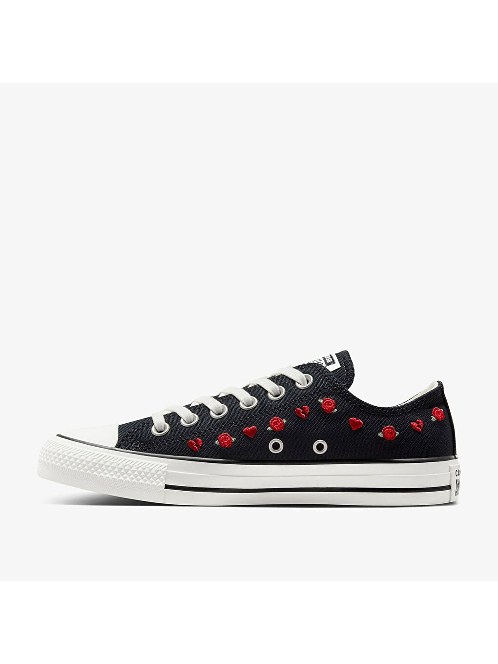 Chuck Taylor All Star Kadın Siyah Sneaker-1