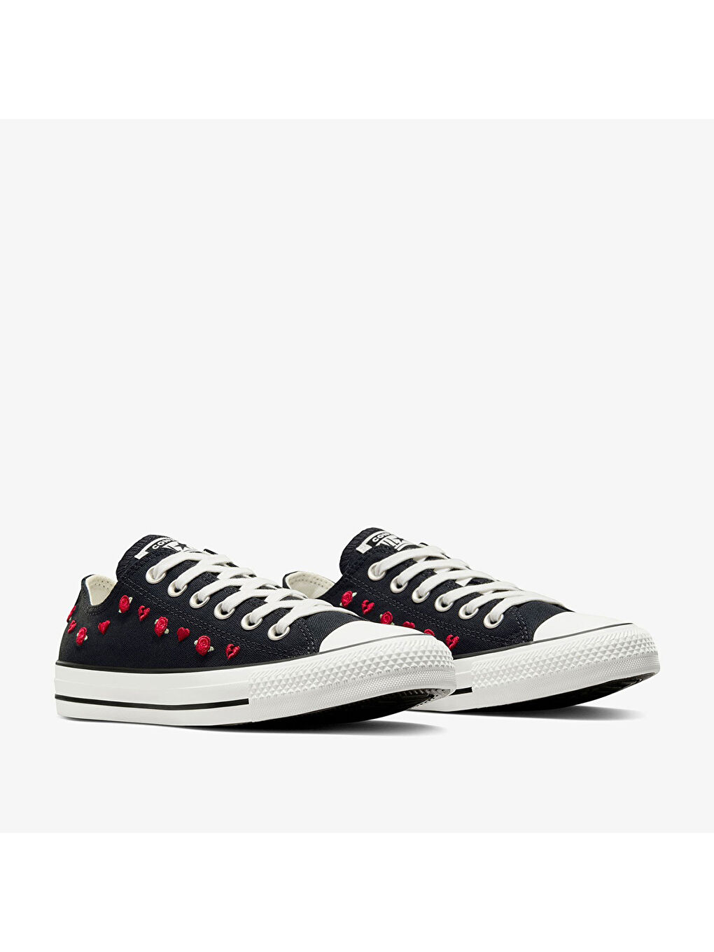 Chuck Taylor All Star Kadın Siyah Sneaker-2