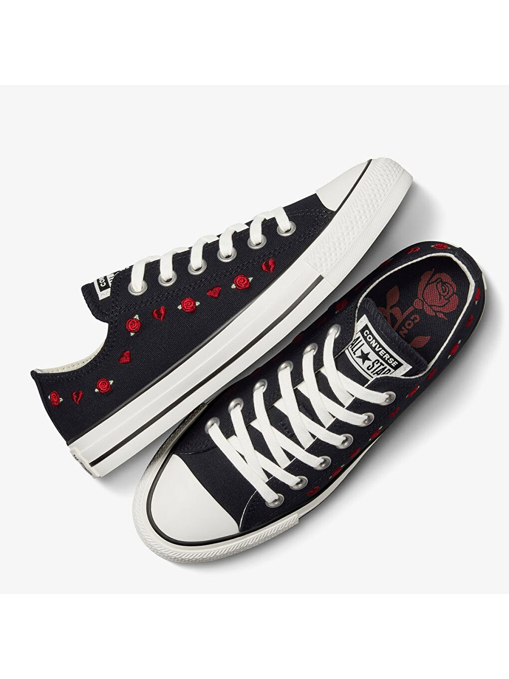 Chuck Taylor All Star Kadın Siyah Sneaker-3