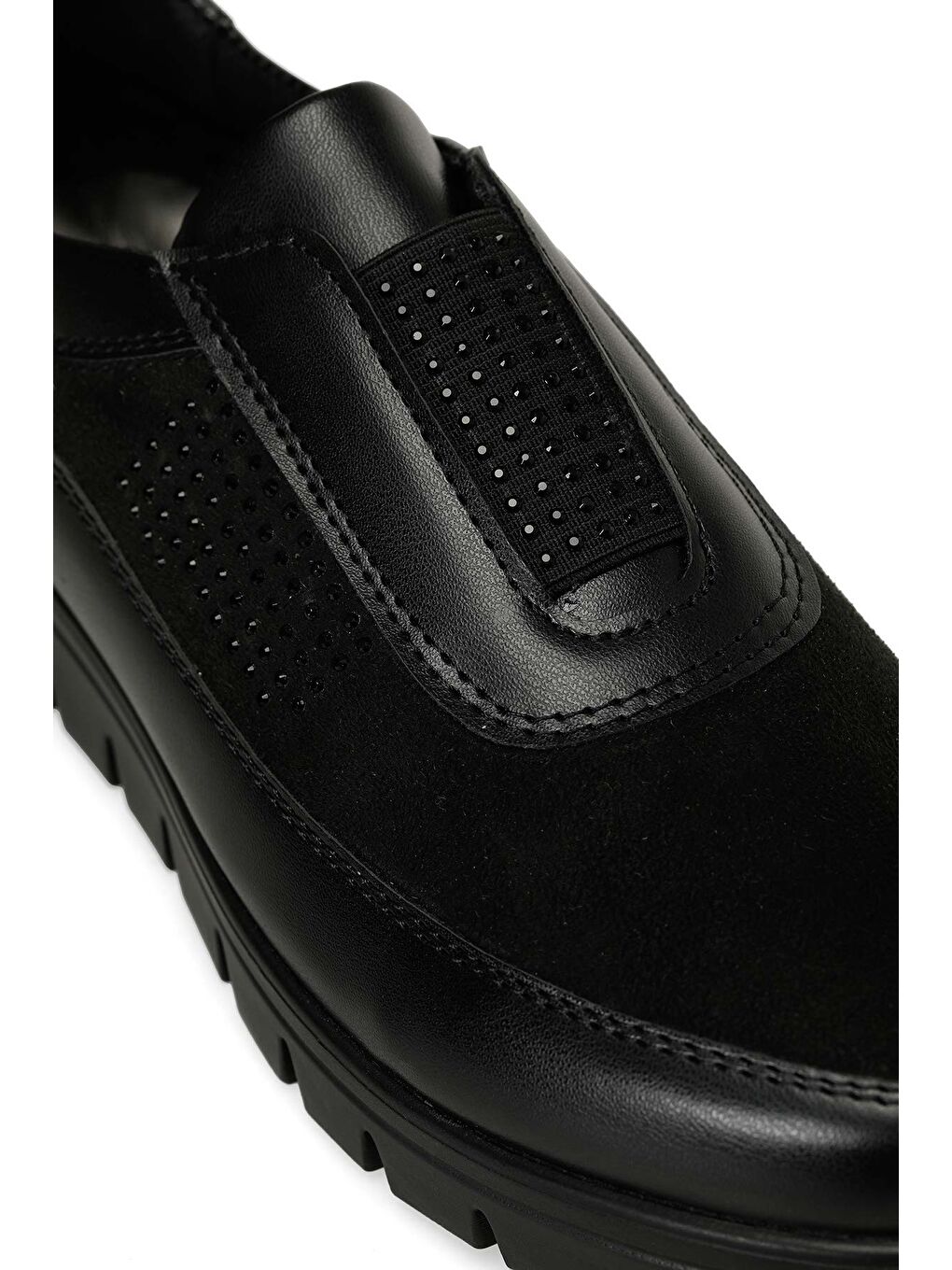 166548.Z4PR Siyah Kadın Düz Ayakkabı-6