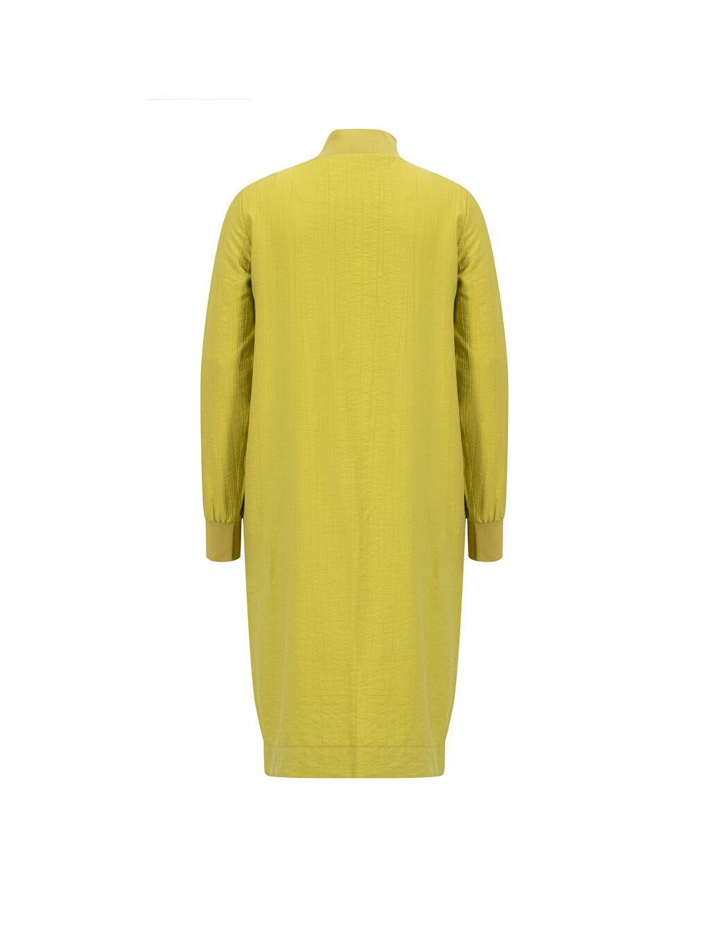 Sarı Fermuar Detaylı Tunik 25Yt433 Asit-6