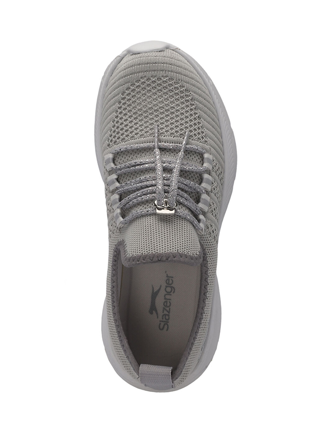 SLAZENGER BENGAL I Kadın Sneaker Ayakkabı Gri - 4