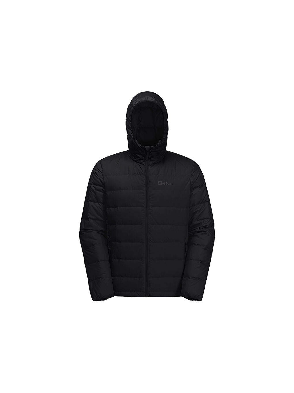 Ather Down Hoody Erkek Siyah Outdoor Şişme Mont-1