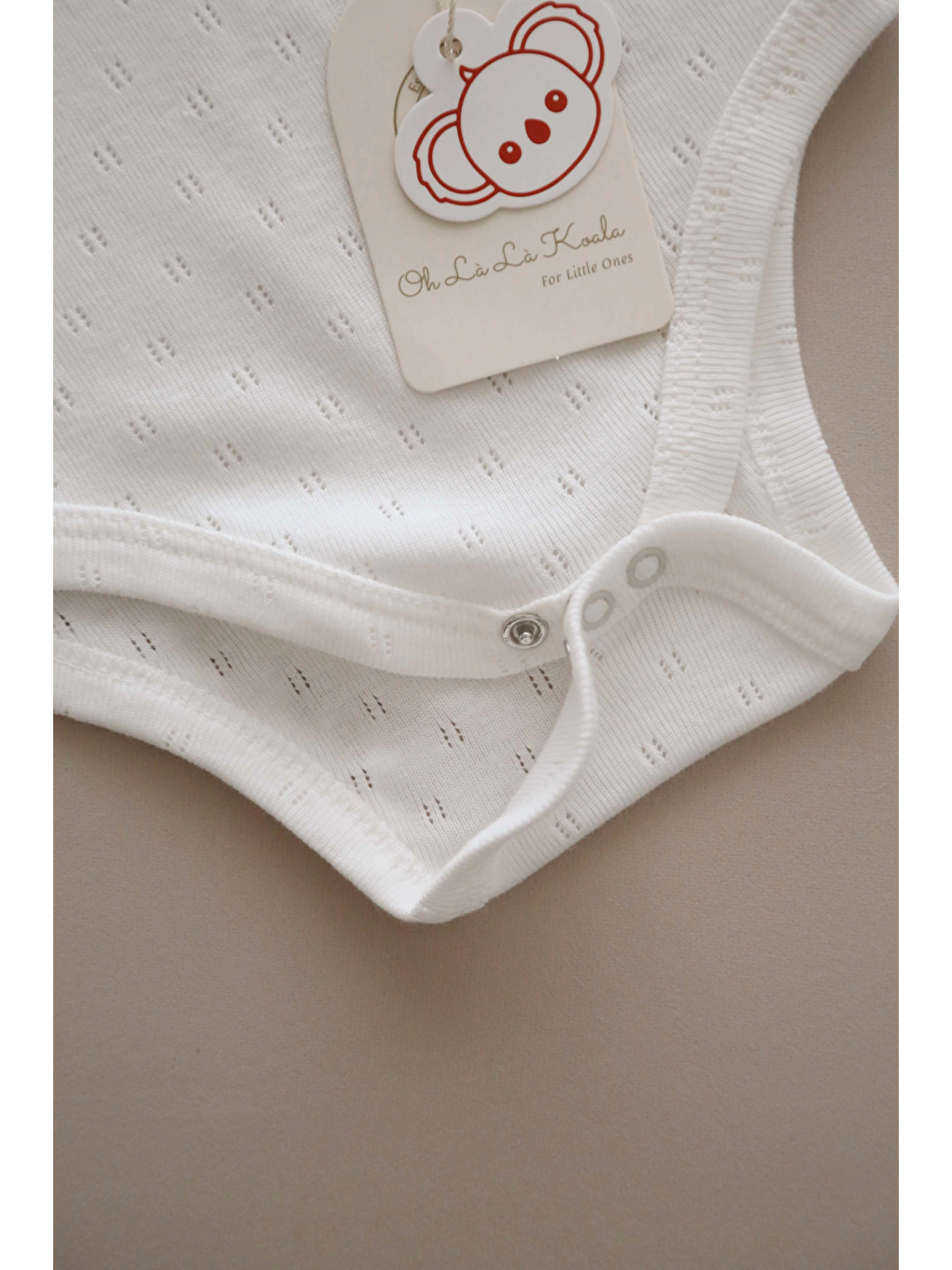 Ekru Limon Nakışlı Kısa Kollu Bebek Body-2