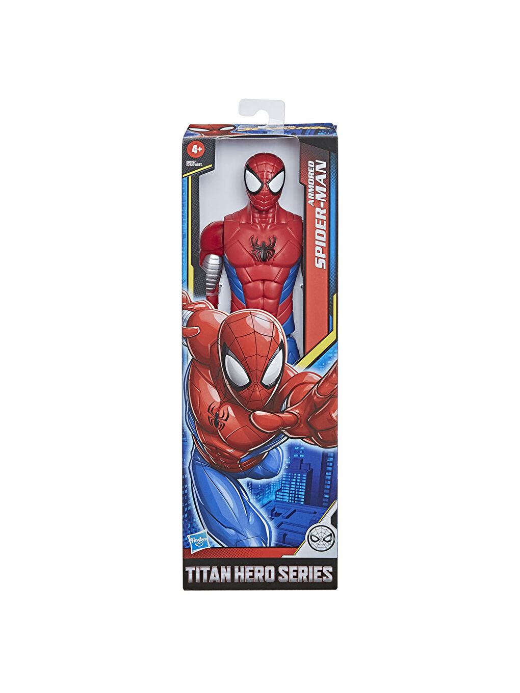 Spiderman Spıder-Man Tıtan Hero Web Warriors Figür E7329-E8522 - 1