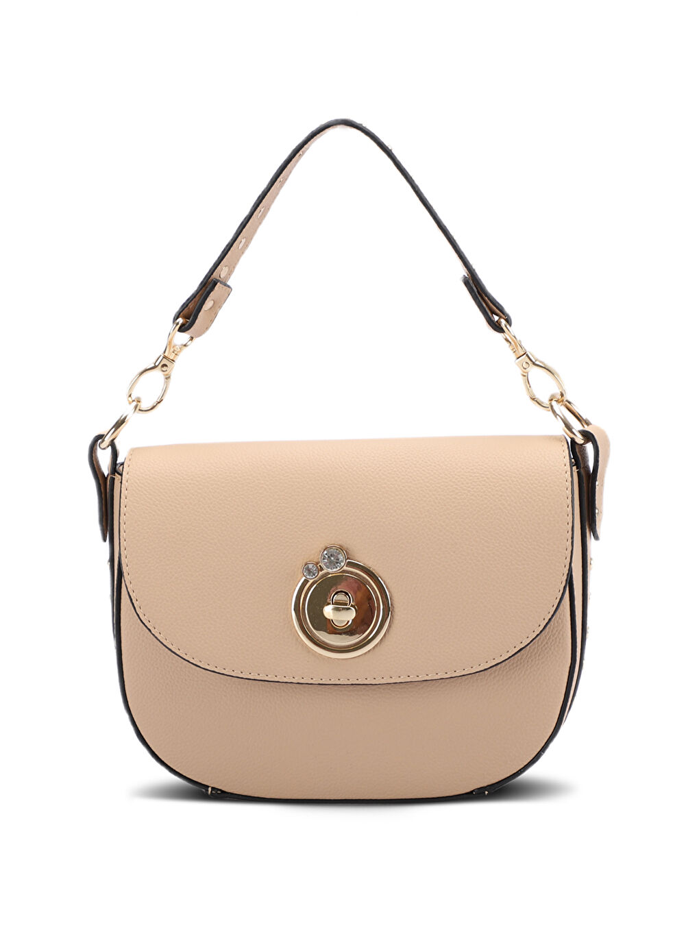 GARDA ARMADA Kadın Omuz Çantası Bej