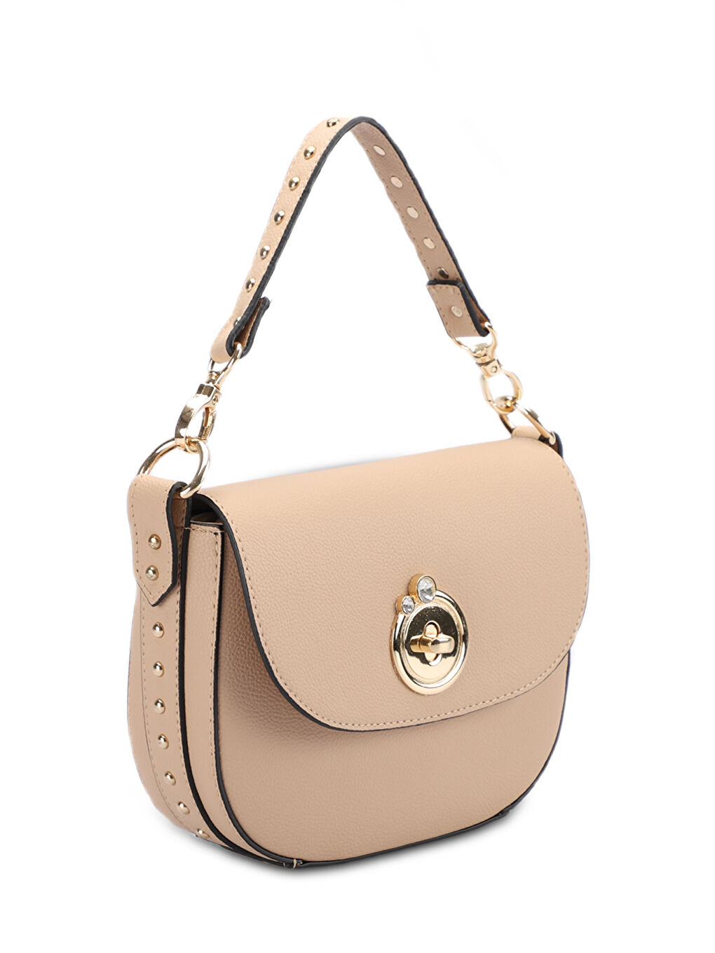 GARDA ARMADA Kadın Omuz Çantası Bej-1