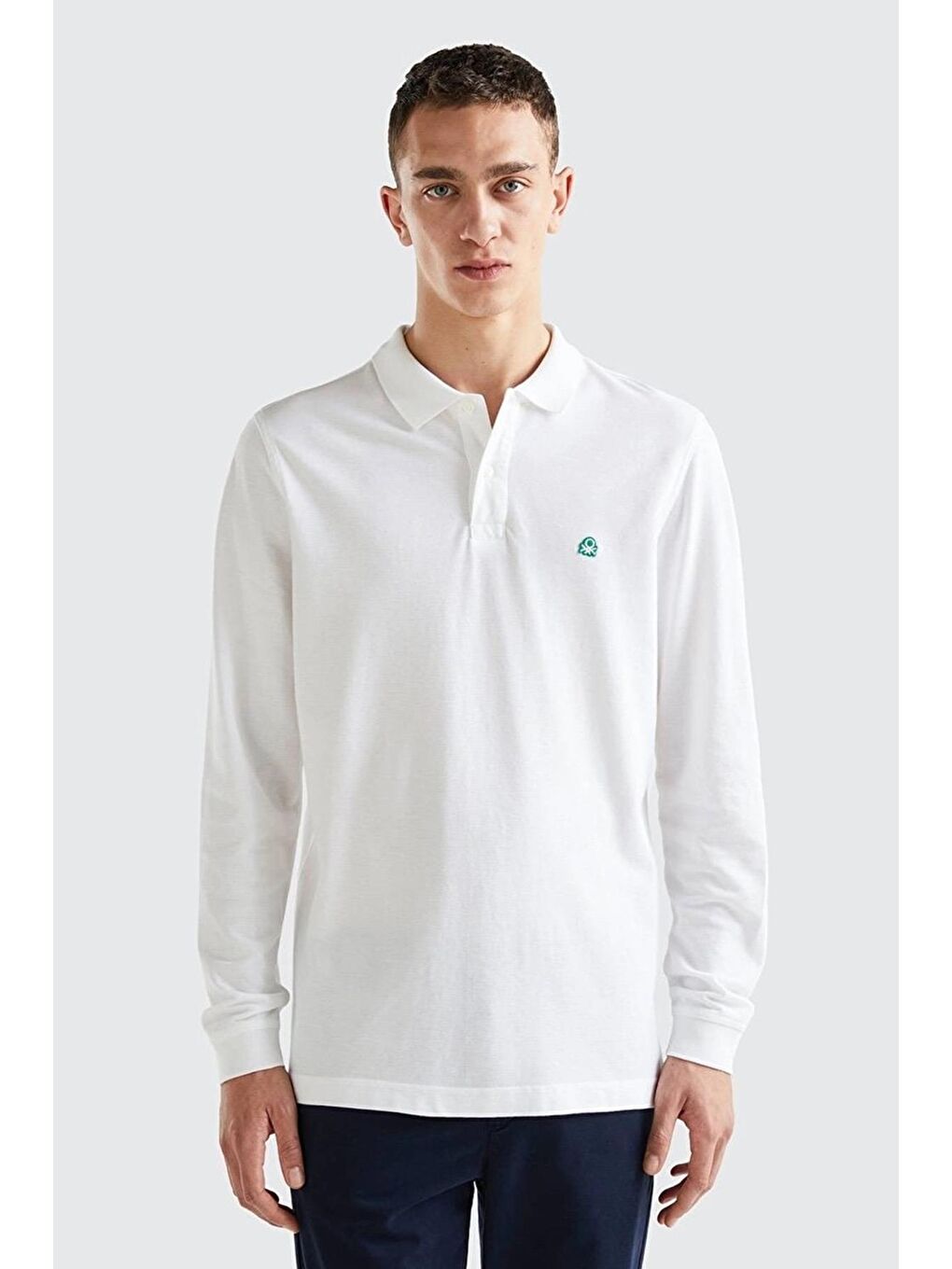 Beyaz Erkek Tişört