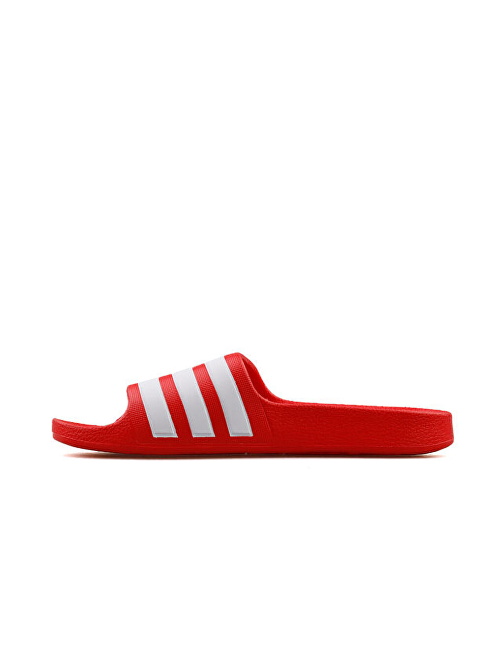 Adilette Aqua K Genç Terliği Fy8066 Kırmızı-1