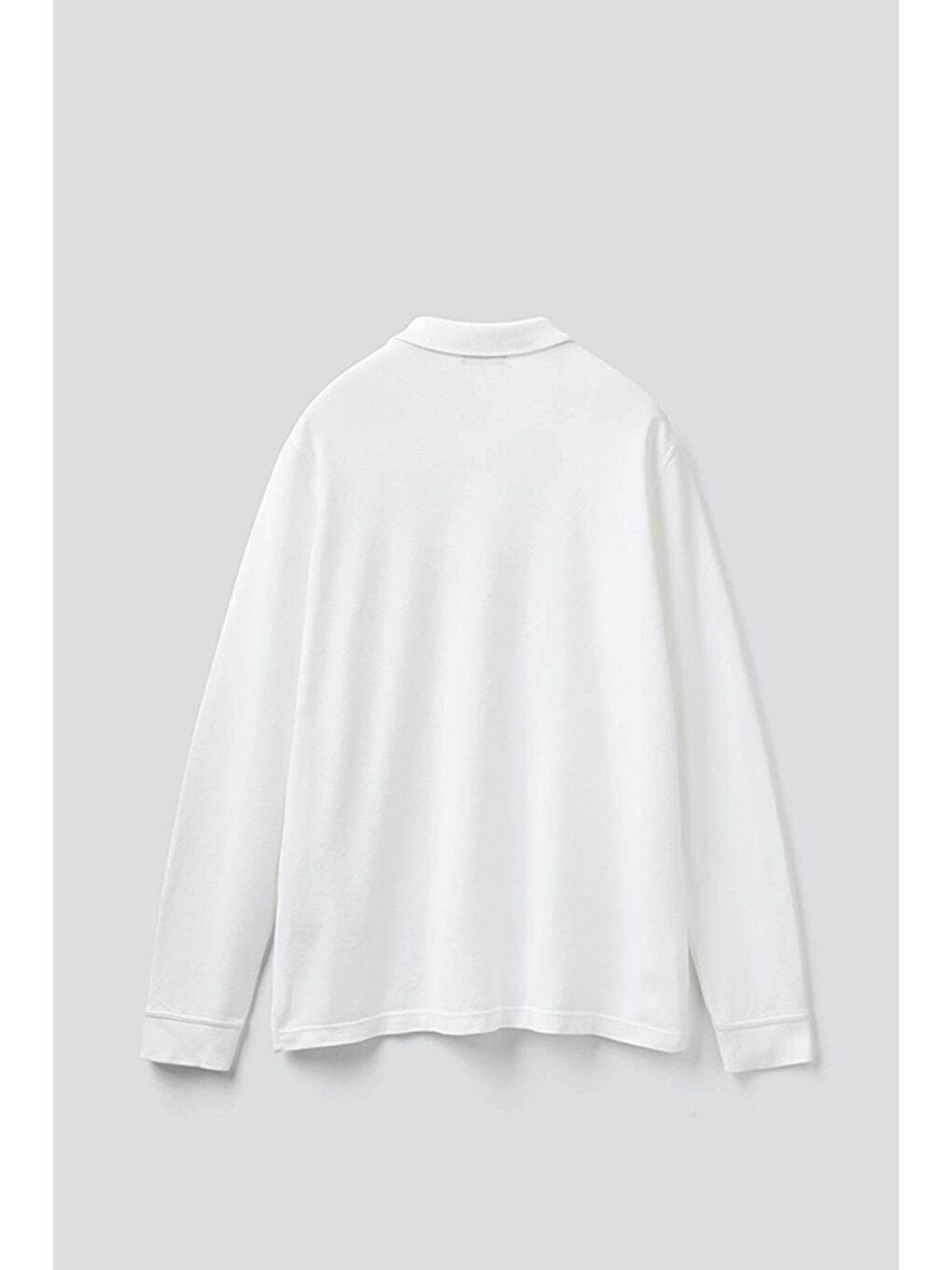 Beyaz Erkek Tişört-5