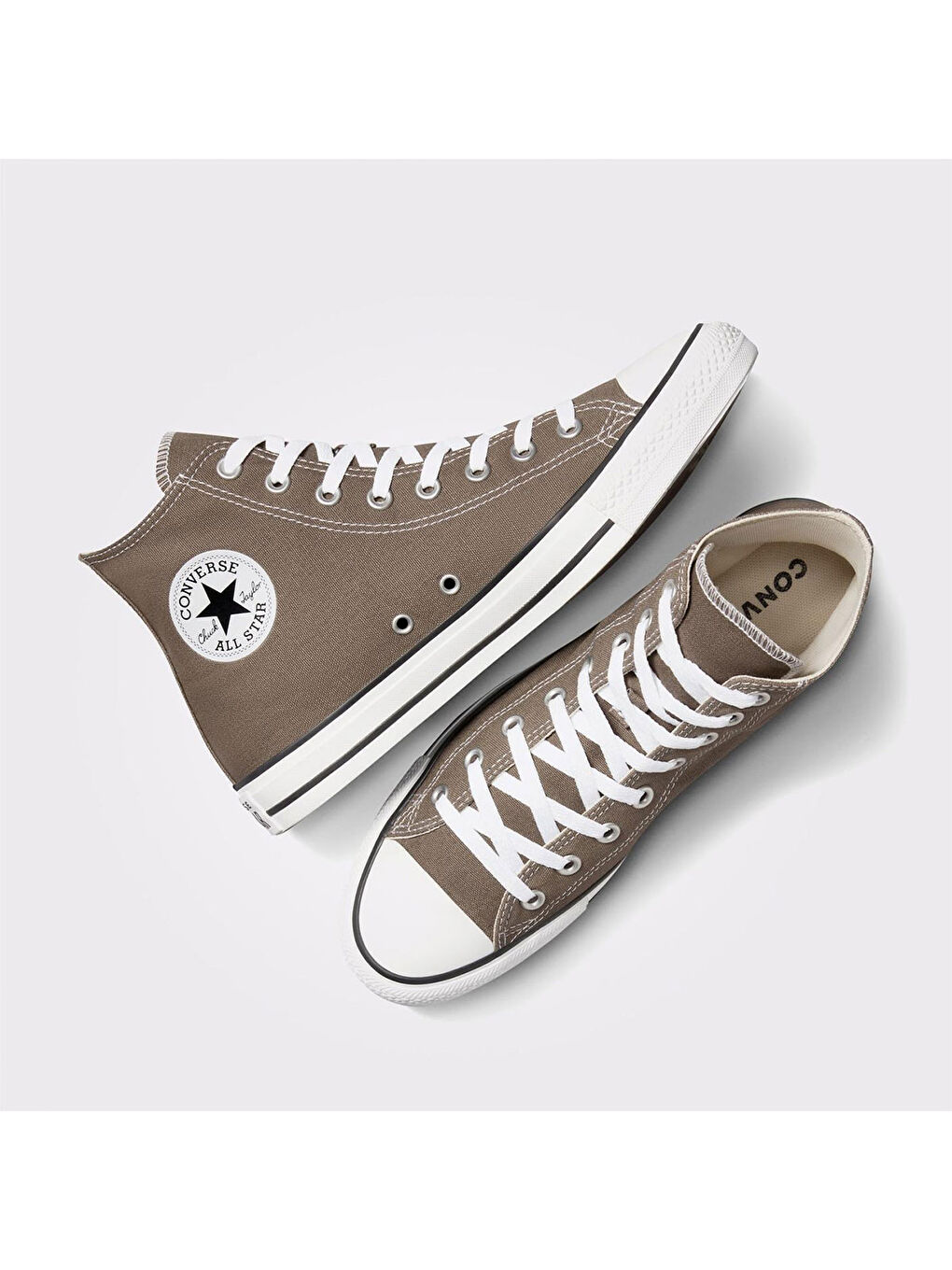Chuck Taylor All Star Hi Kahverengi Sneaker-3