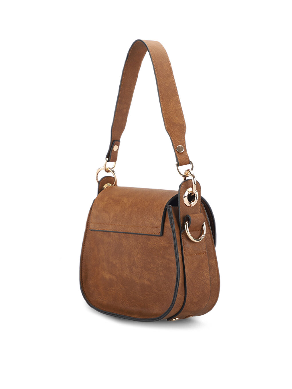 Kahverengi PRAG VIYANA Kadın El Çantası Taba-2