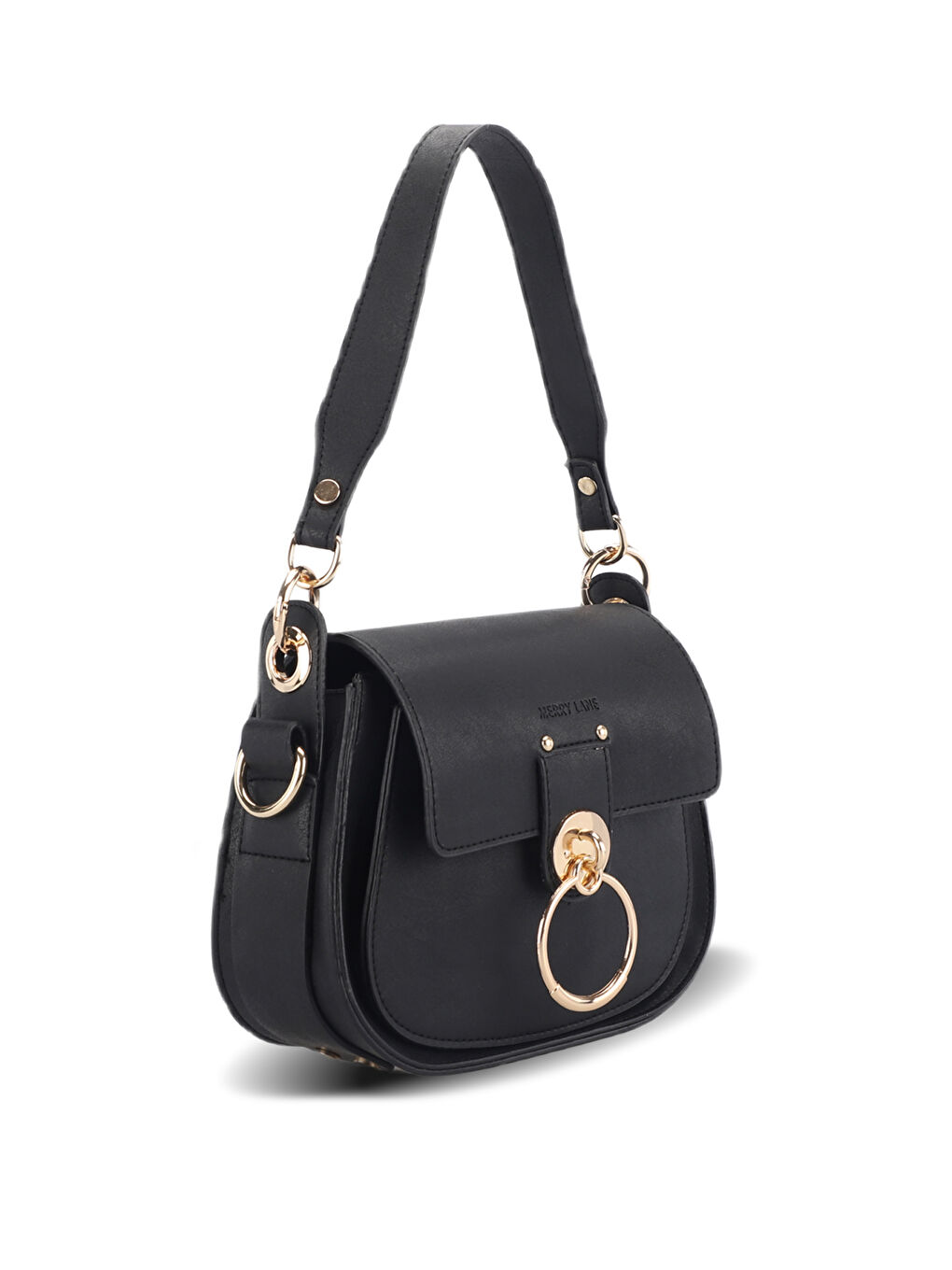 PRAG VIYANA Kadın El Çantası Siyah-1