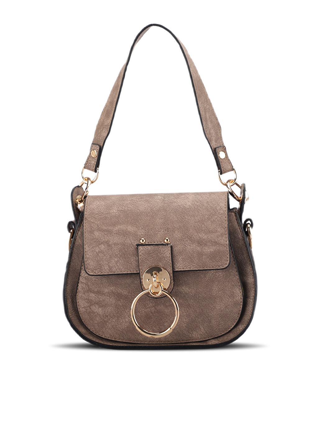 Bej PRAG VIYANA Kadın El Çantası Koyu bej