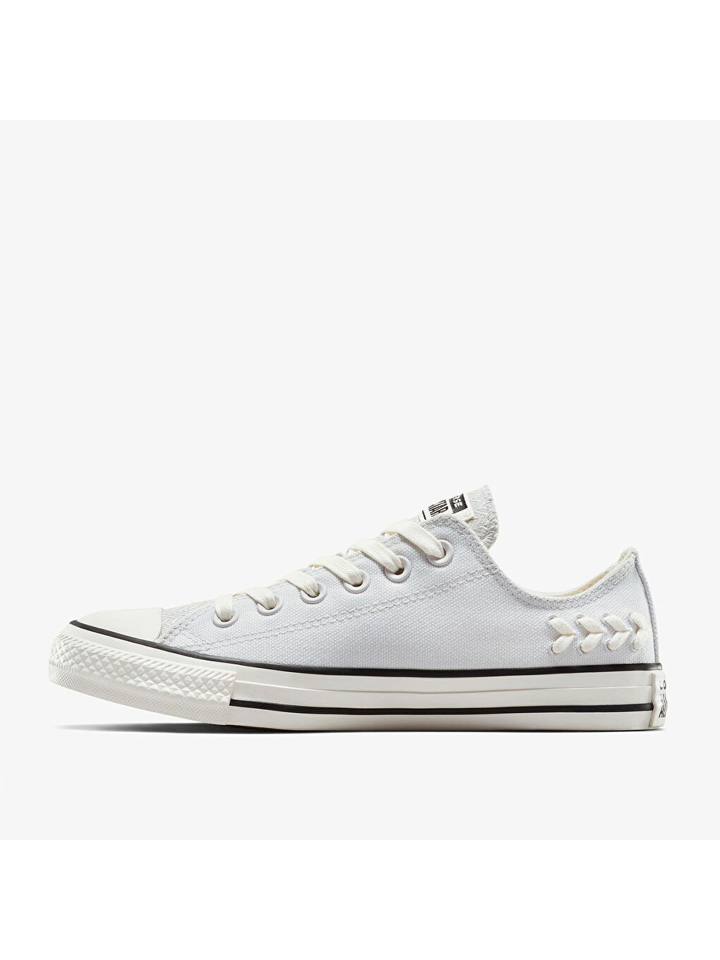Chuck Taylor All Star Kadın Gri Sneaker-1