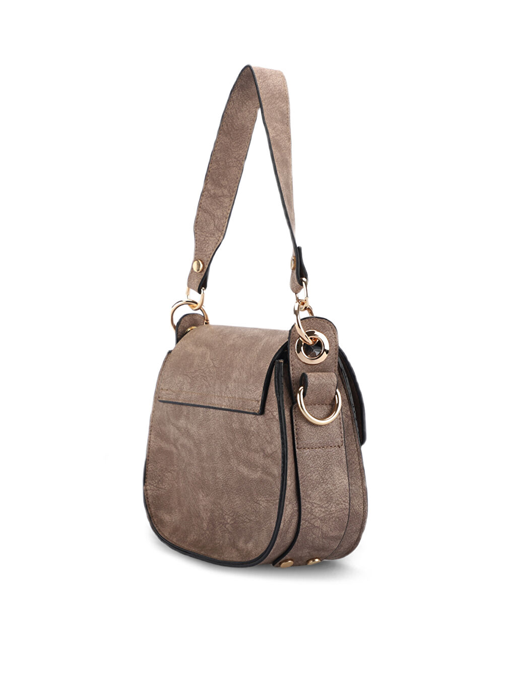 Bej PRAG VIYANA Kadın El Çantası Koyu bej-2