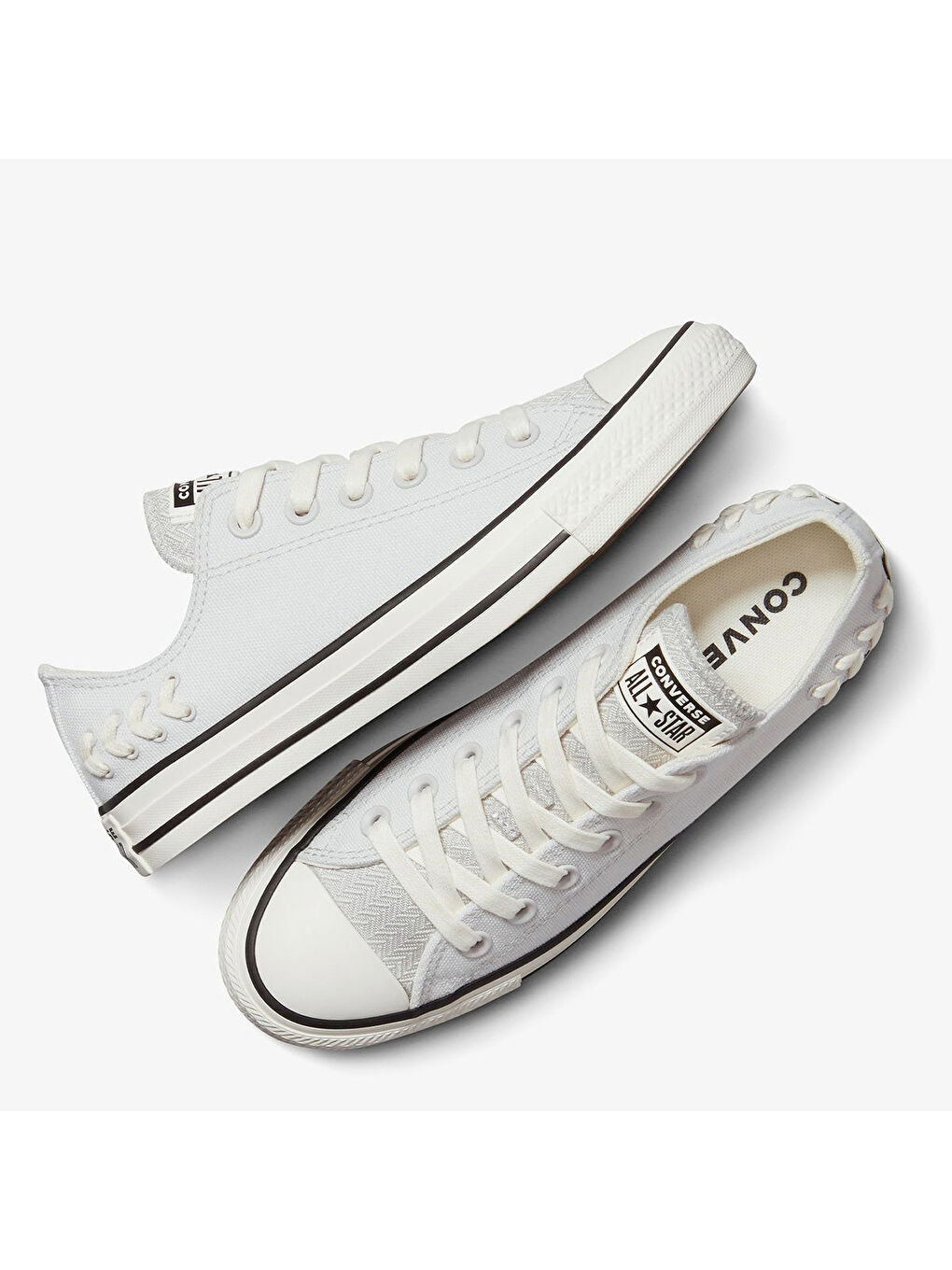 Chuck Taylor All Star Kadın Gri Sneaker-3