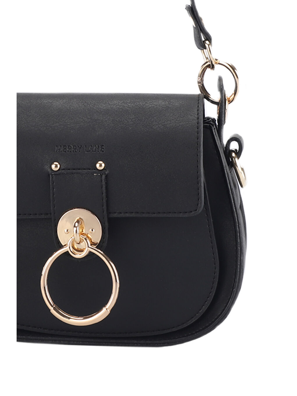 PRAG VIYANA Kadın El Çantası Siyah-3