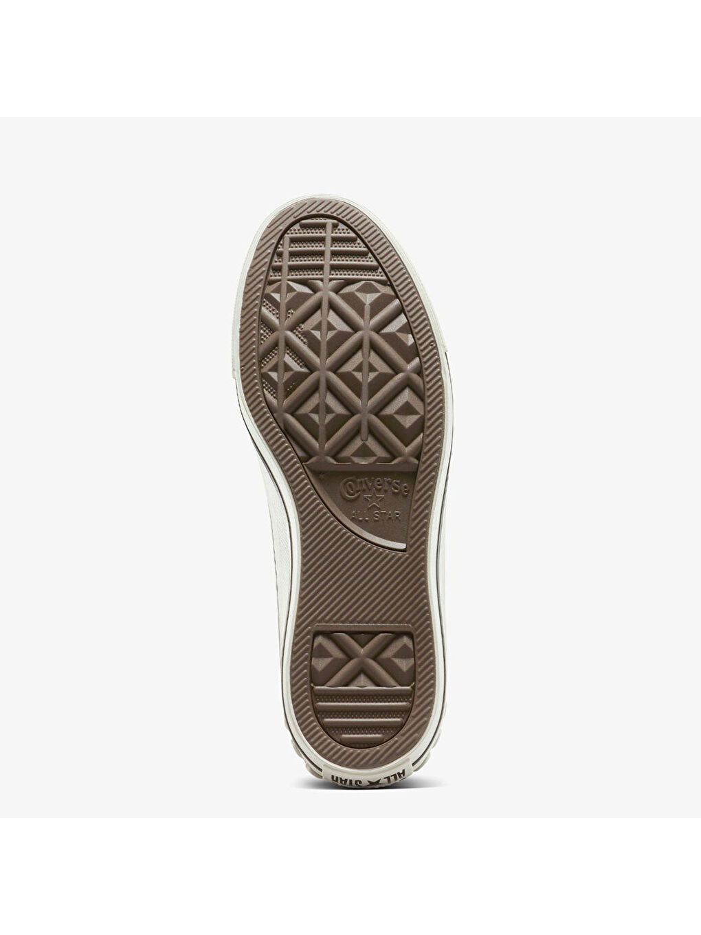 Chuck Taylor All Star Kadın Gri Sneaker-4