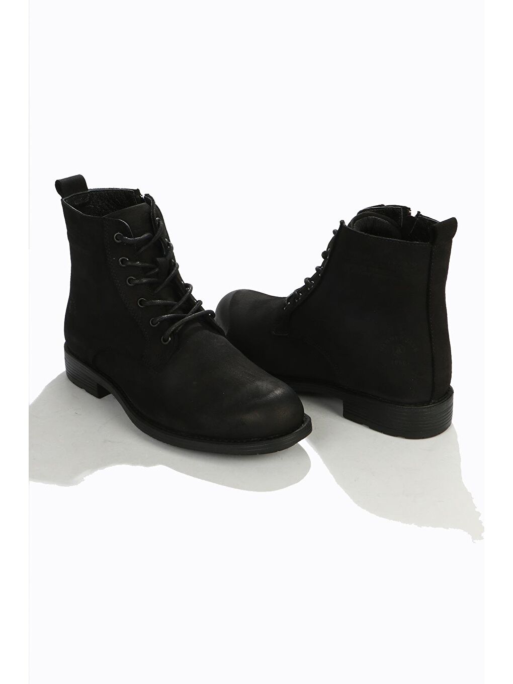 Weste Hakiki Deri Siyah Outdoor Erkek Bot-1