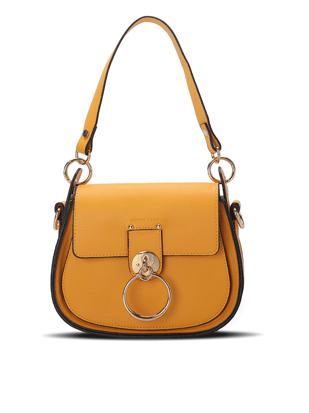 PRAG VIYANA Kadın El Çantası Sarı