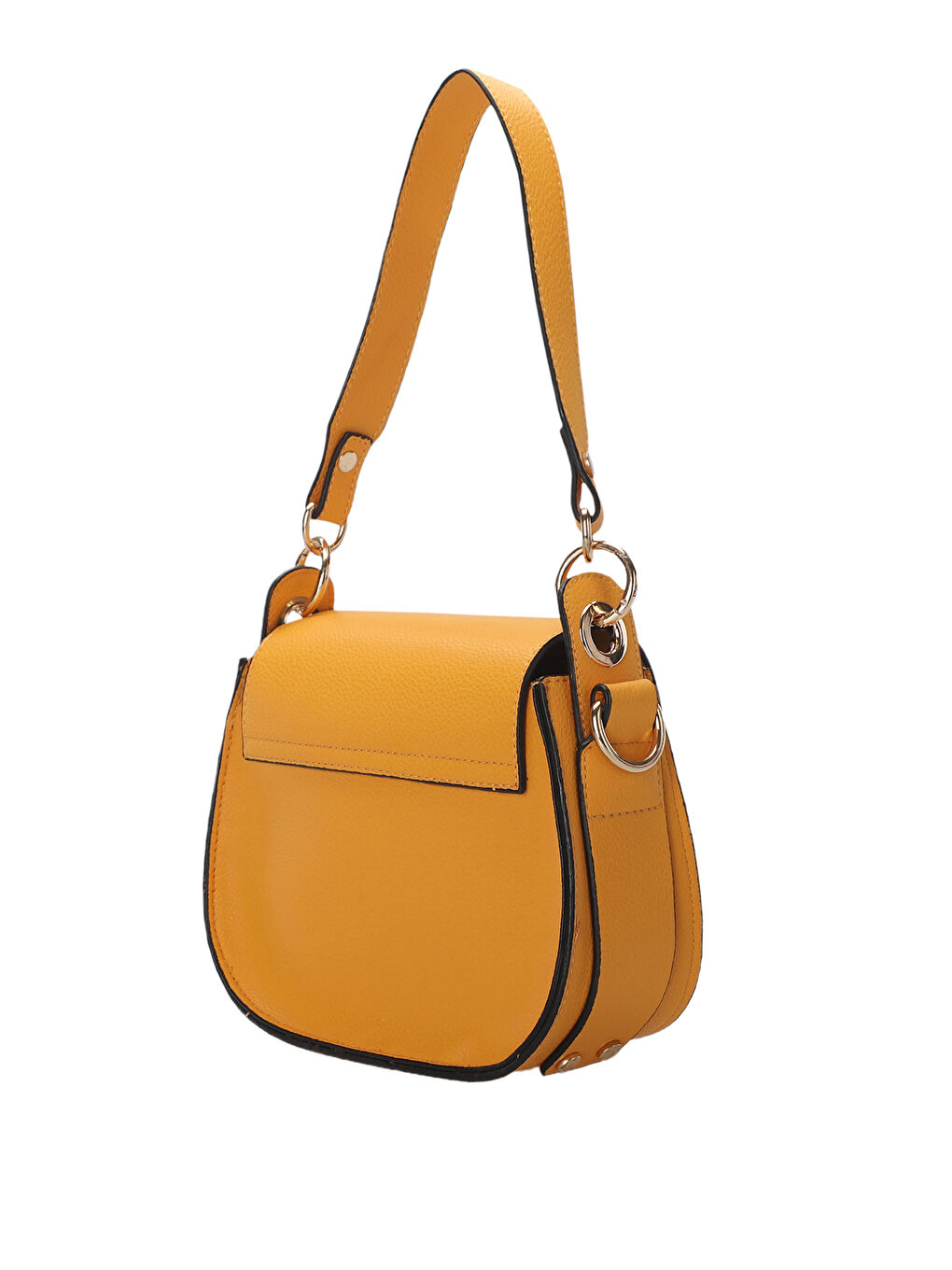 PRAG VIYANA Kadın El Çantası Sarı-2