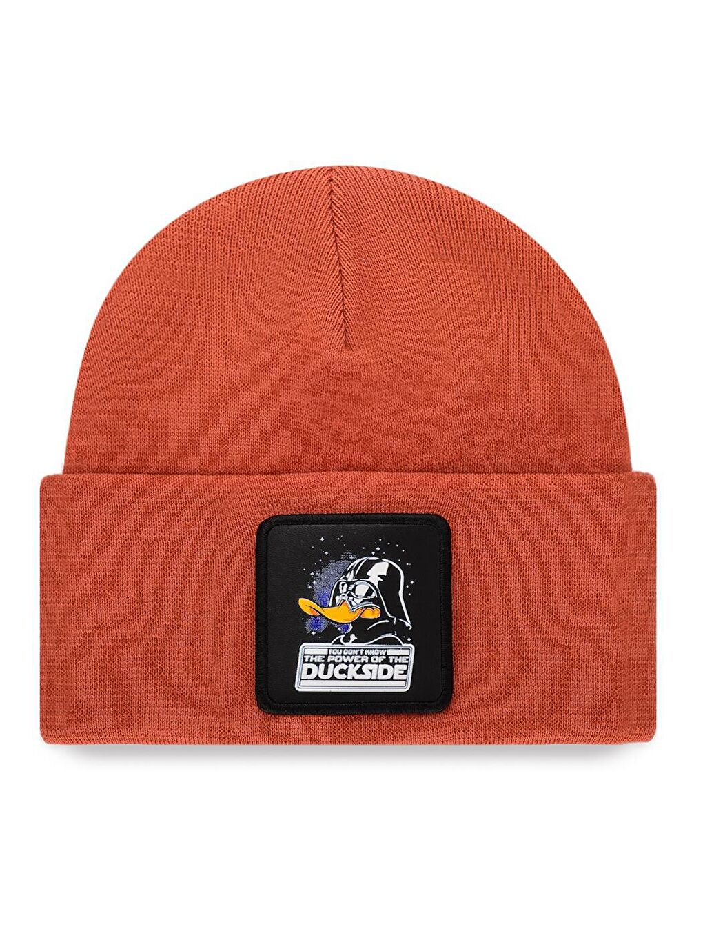 BlackBörk Kiremit V1 Akrilik Duckside - 1 Kod Logolu Unisex Kiremit Bere (Beanie)