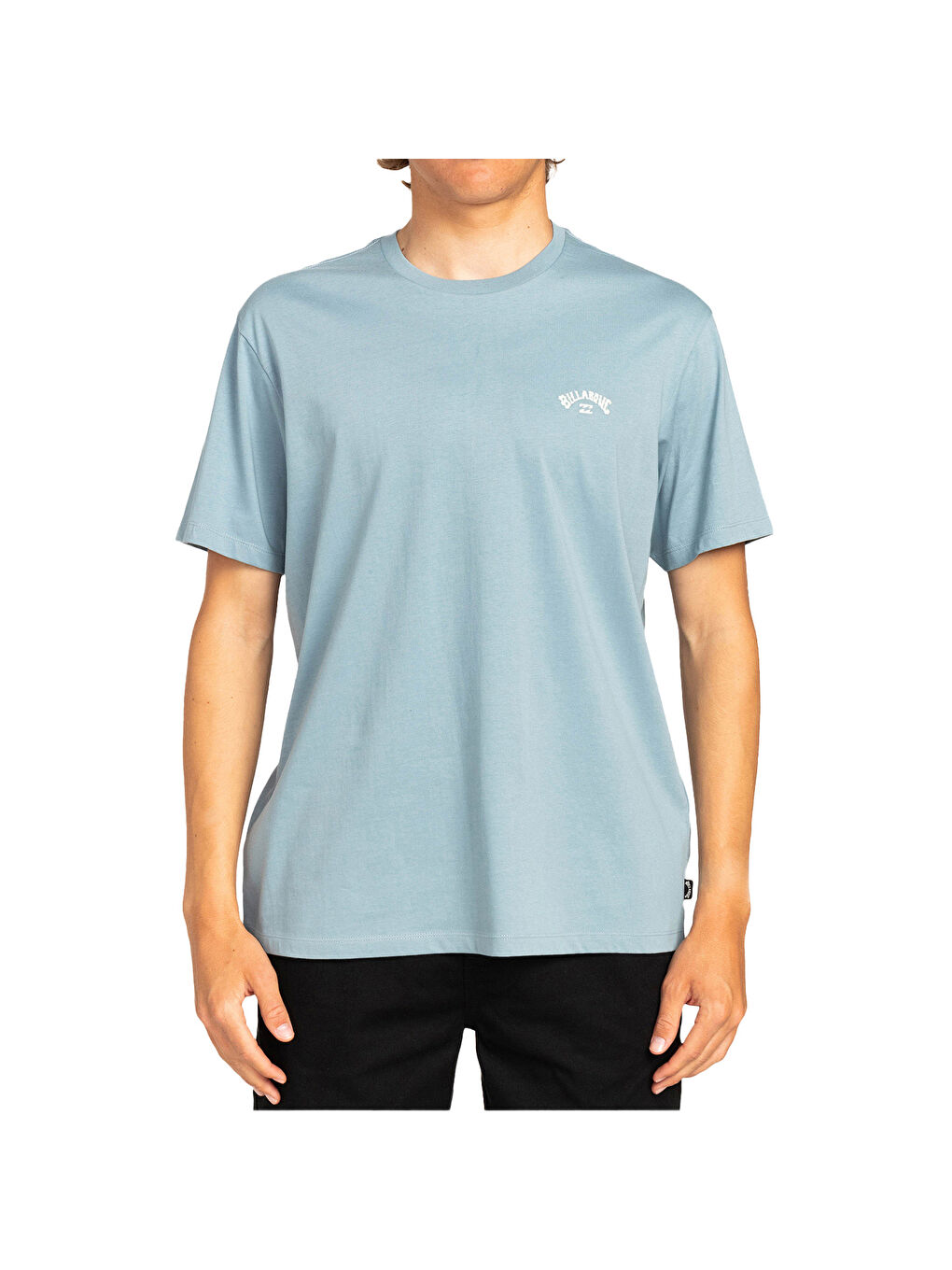 Arch Crew Ss Erkek Mavi Tişört-2