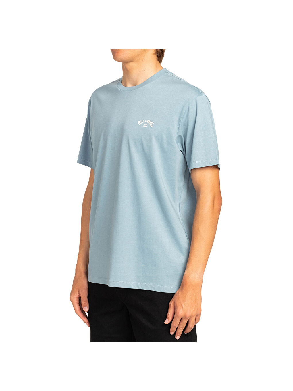 Arch Crew Ss Erkek Mavi Tişört-4