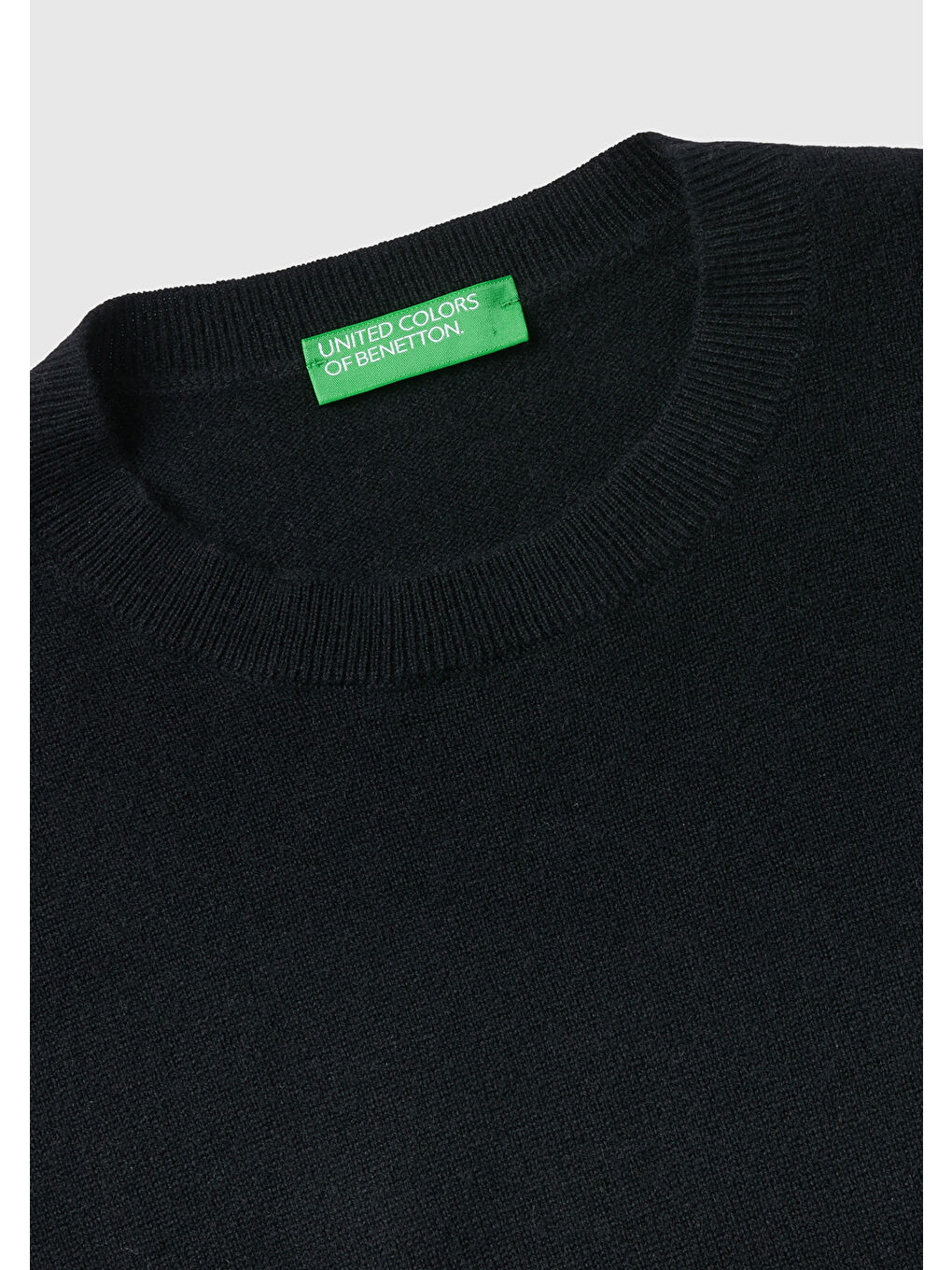 Kadın Siyah %100 Kaşmir Kazak-5