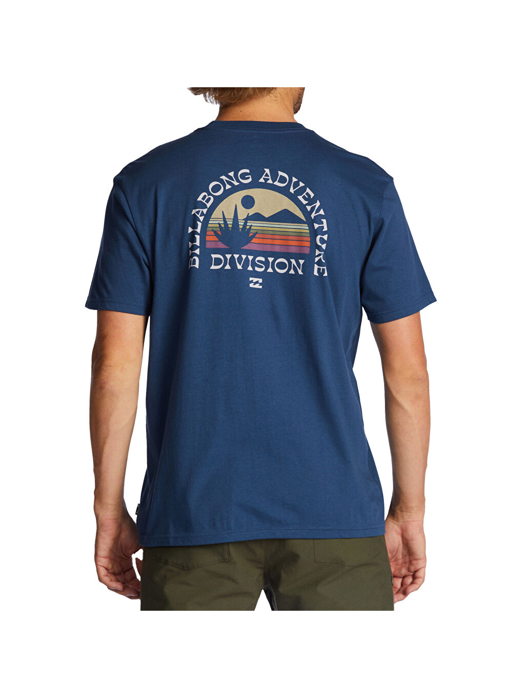 Sun Up Ss Erkek Mavi Tişört-4