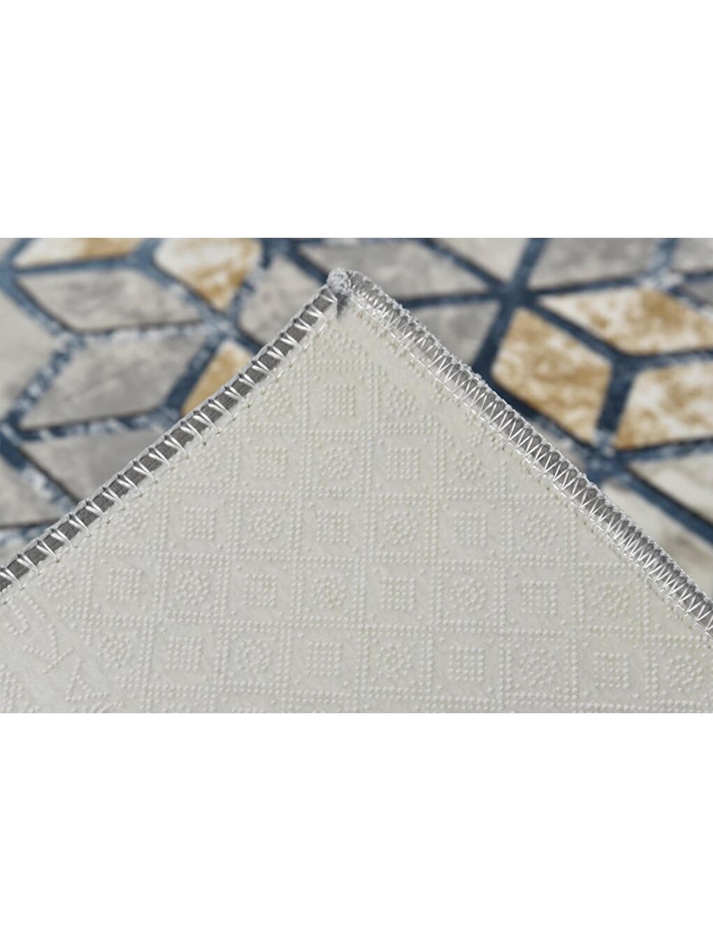 Gri Kaymaz Taban Halı 120x180 Vitra-2