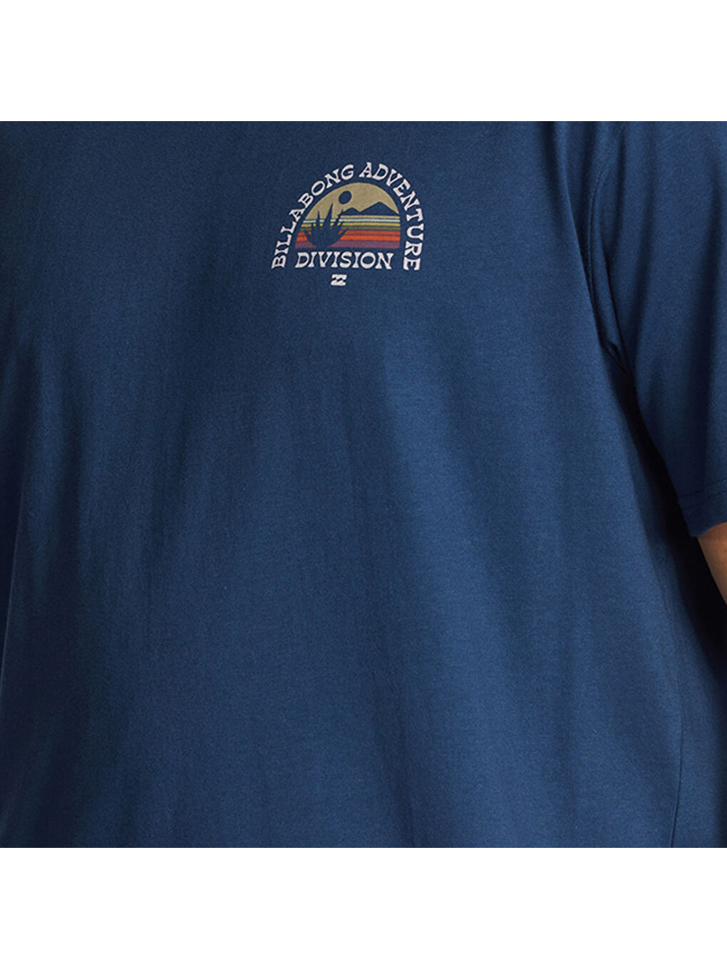 Sun Up Ss Erkek Mavi Tişört-6