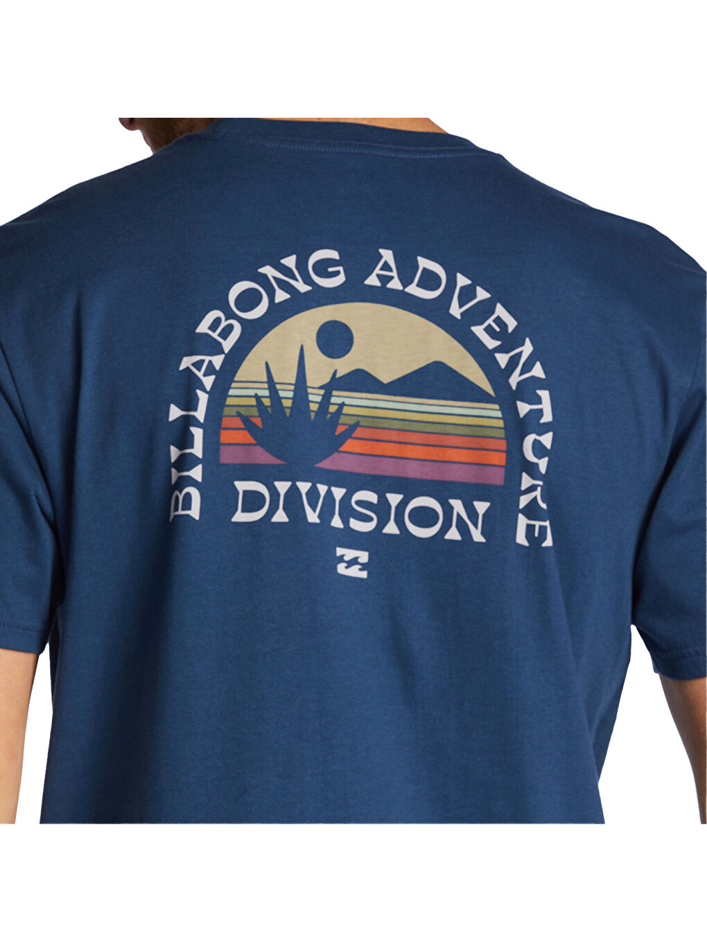 Sun Up Ss Erkek Mavi Tişört-7