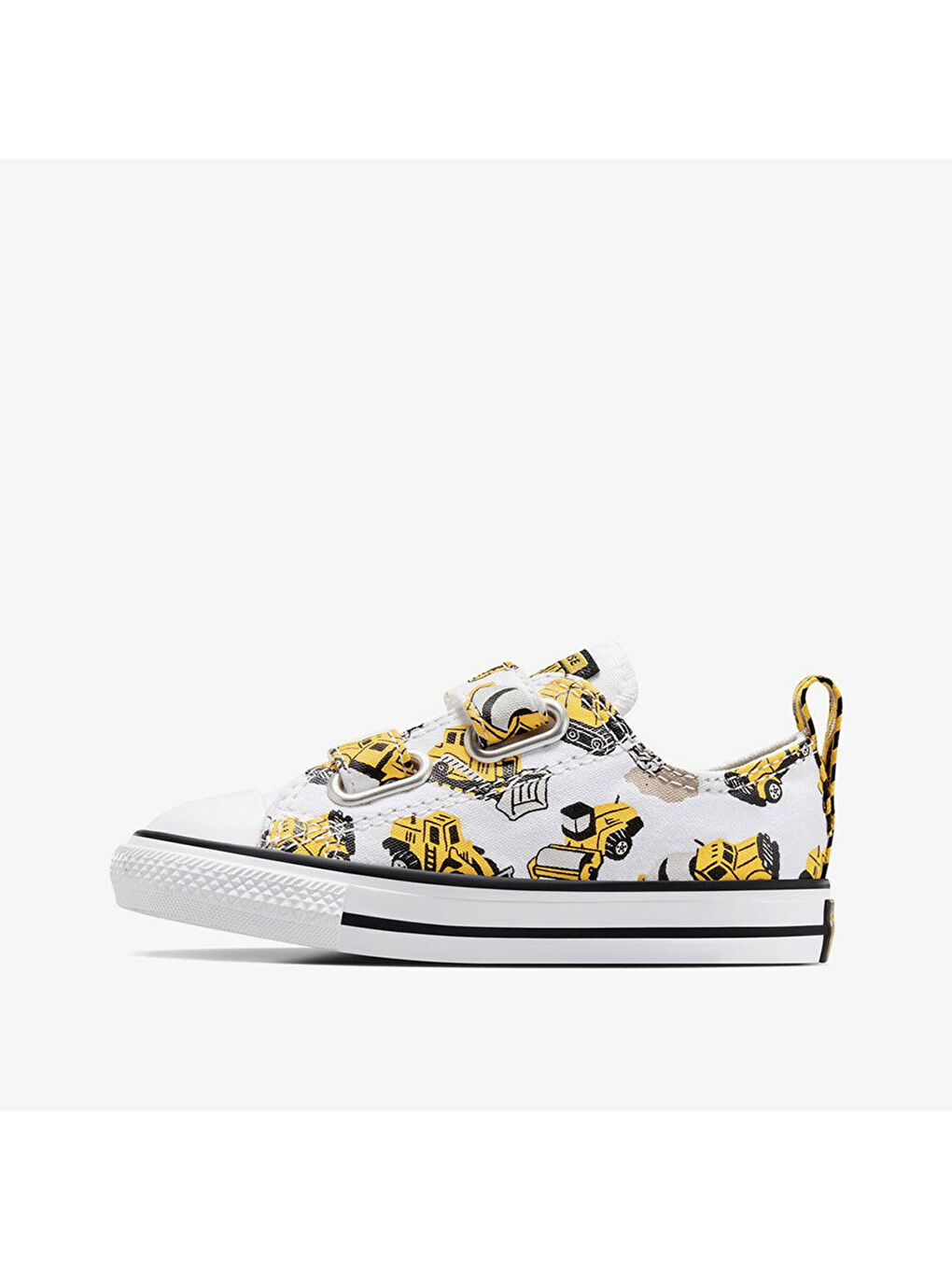 Chuck Taylor All Star 2V Bebek Beyaz Sneaker-1