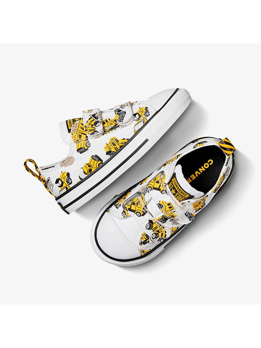 Chuck Taylor All Star 2V Bebek Beyaz Sneaker-3