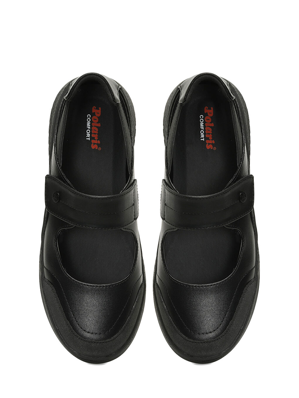 166763.Z5FX Siyah Kadın Comfort Ayakkabı-3