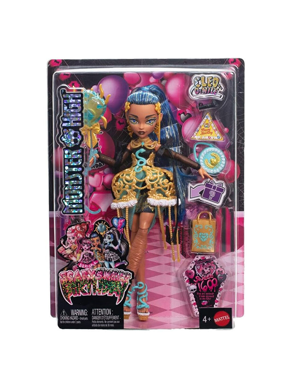 Havalı Doğum Günü Serisi JBG73-JBG76-1