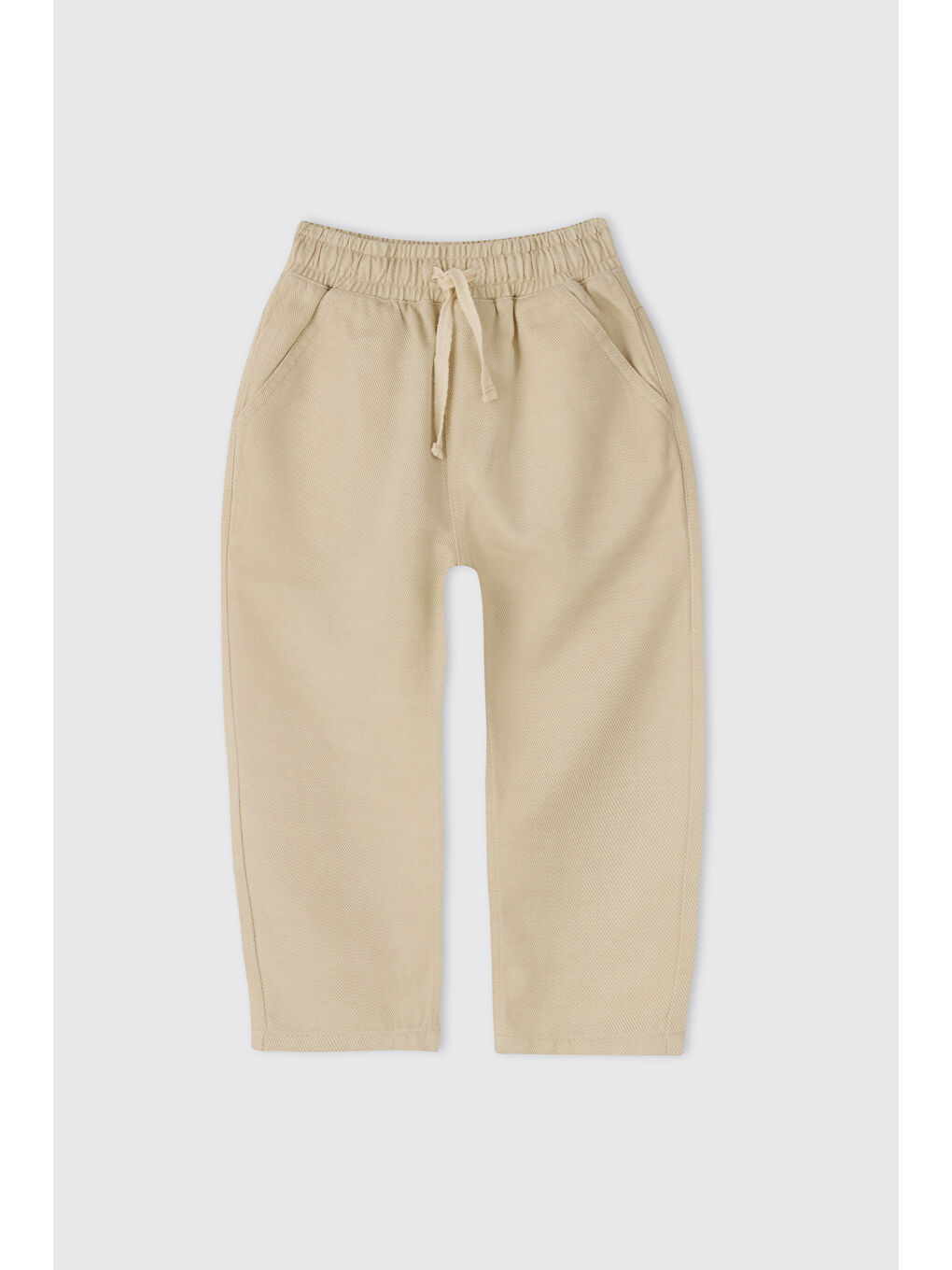 Erkek Bebek Bej Pantolon