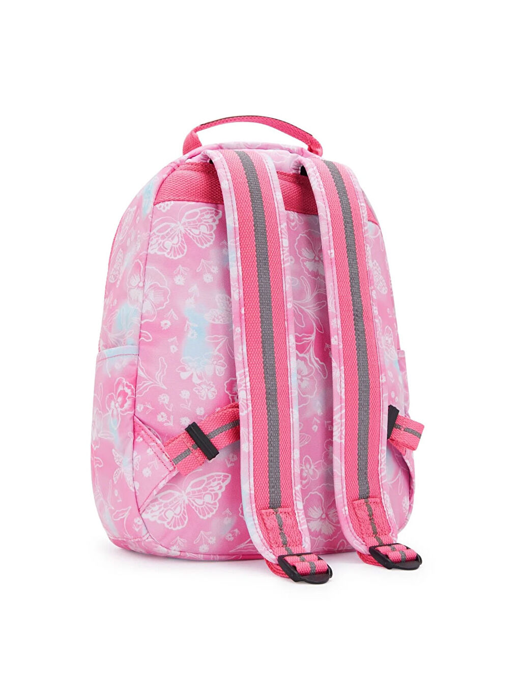 Kipling Pembe Seoul S Okul Çantası Garden Clouds KI53572PE - 6