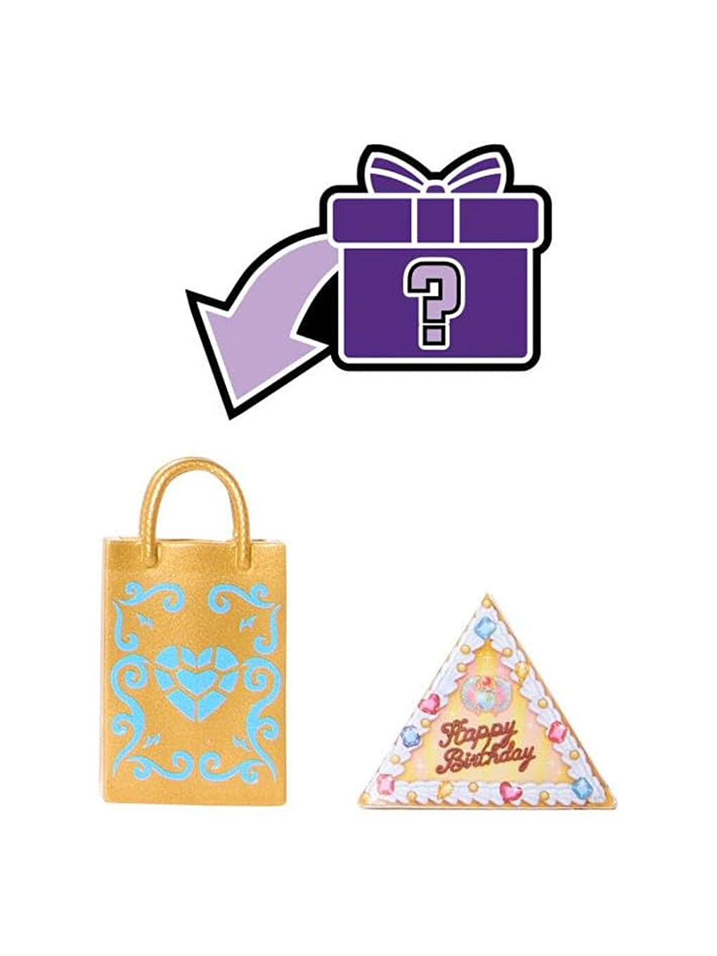 Havalı Doğum Günü Serisi JBG73-JBG76-2