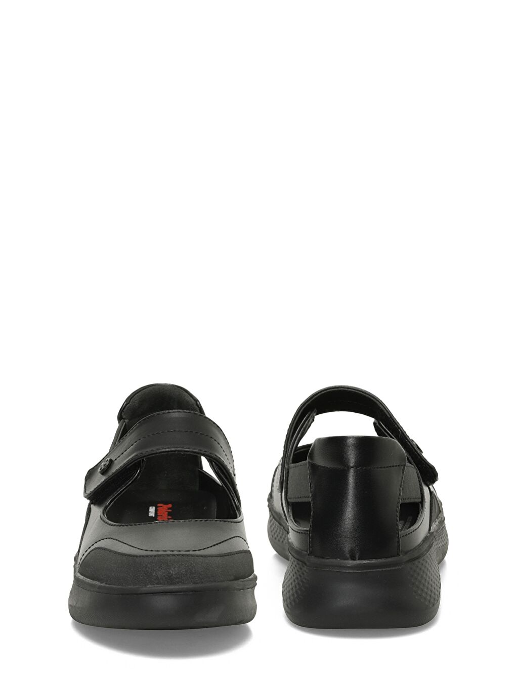 166763.Z5FX Siyah Kadın Comfort Ayakkabı-4