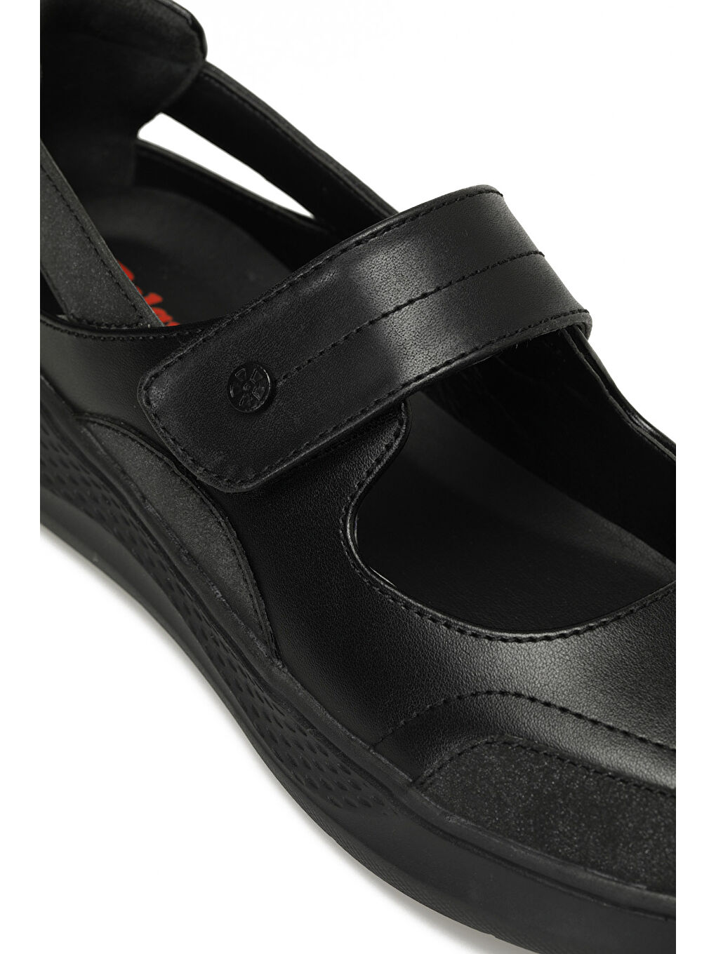 166763.Z5FX Siyah Kadın Comfort Ayakkabı-6