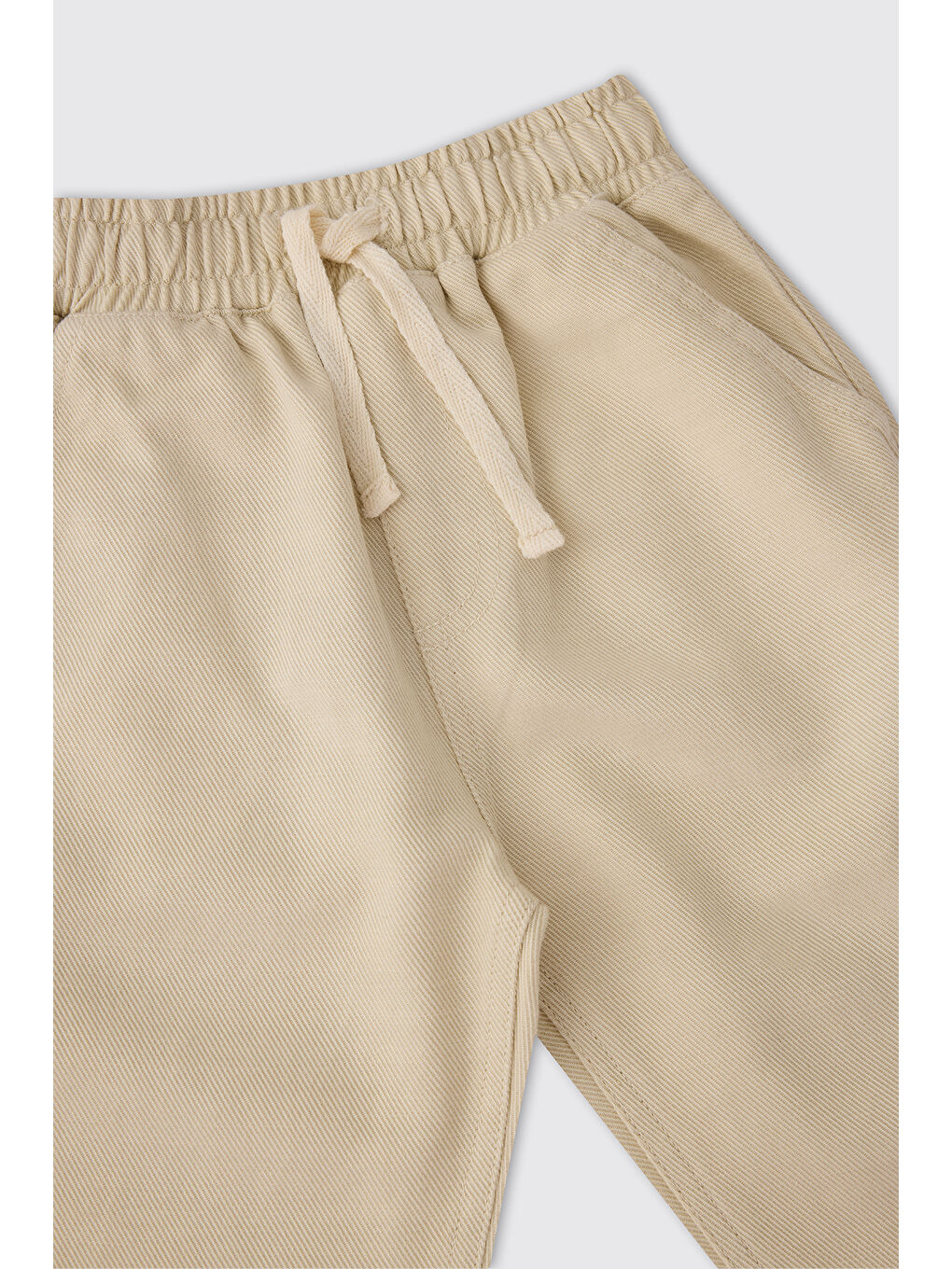 Erkek Bebek Bej Pantolon-2