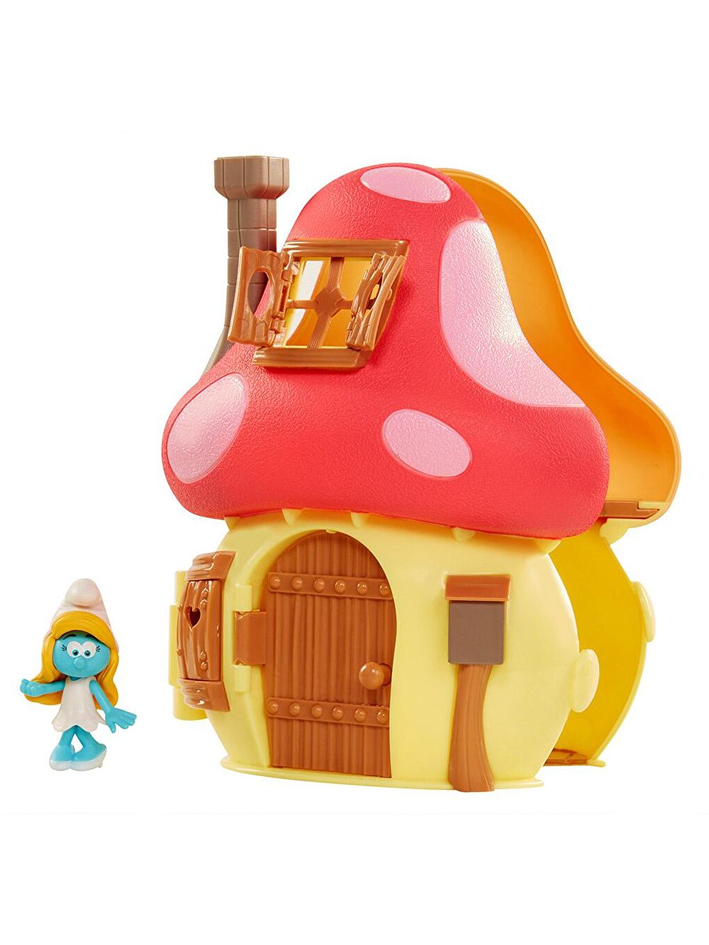 Jakks Pacific Şirinler Kayıp Köy Şirine Mantar Evi Oyun Seti