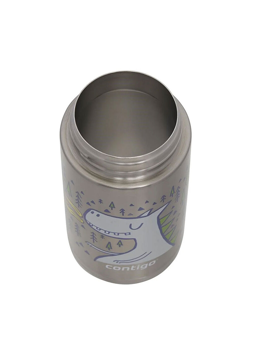 Gizmo Dragon Çelik Çocuk Suluğu 420ml Mavi 2178082-2