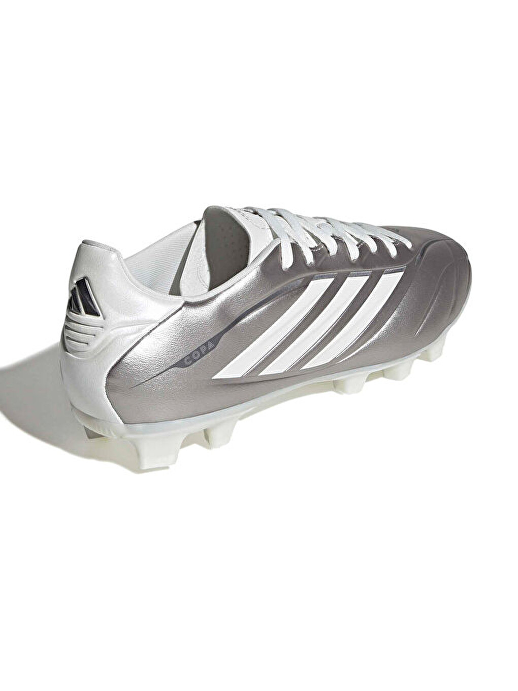 Copa Pure İv Club F Erkek Çim Zemin Kramponu Jr6186 Beyaz-4