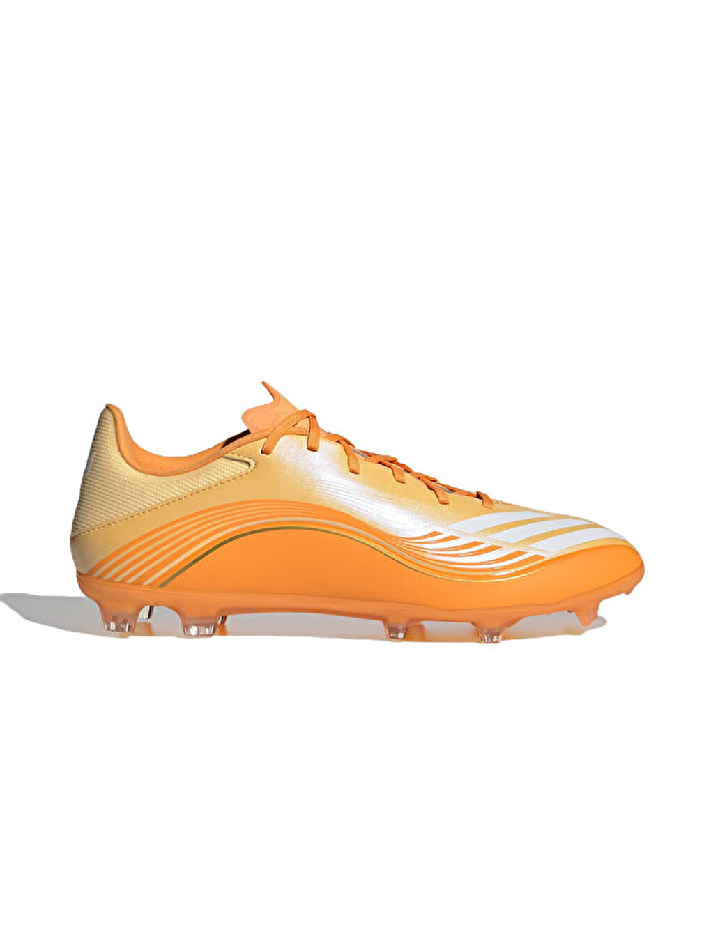 F50 Messi League Fg Erkek Çim Zemin Kramponu Jq0935 Turuncu