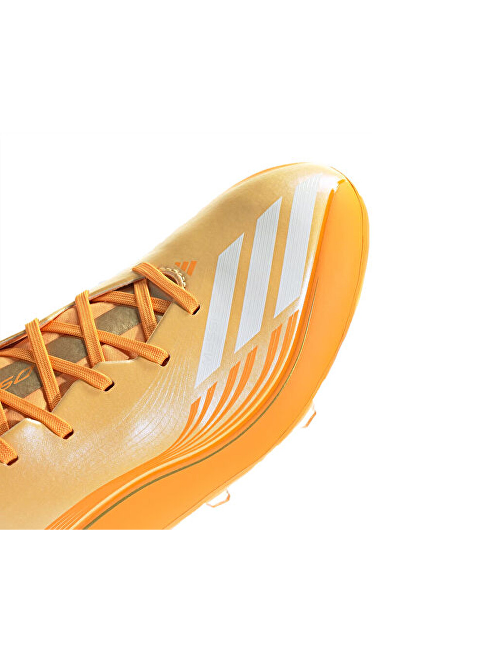 F50 Messi League Fg Erkek Çim Zemin Kramponu Jq0935 Turuncu-6