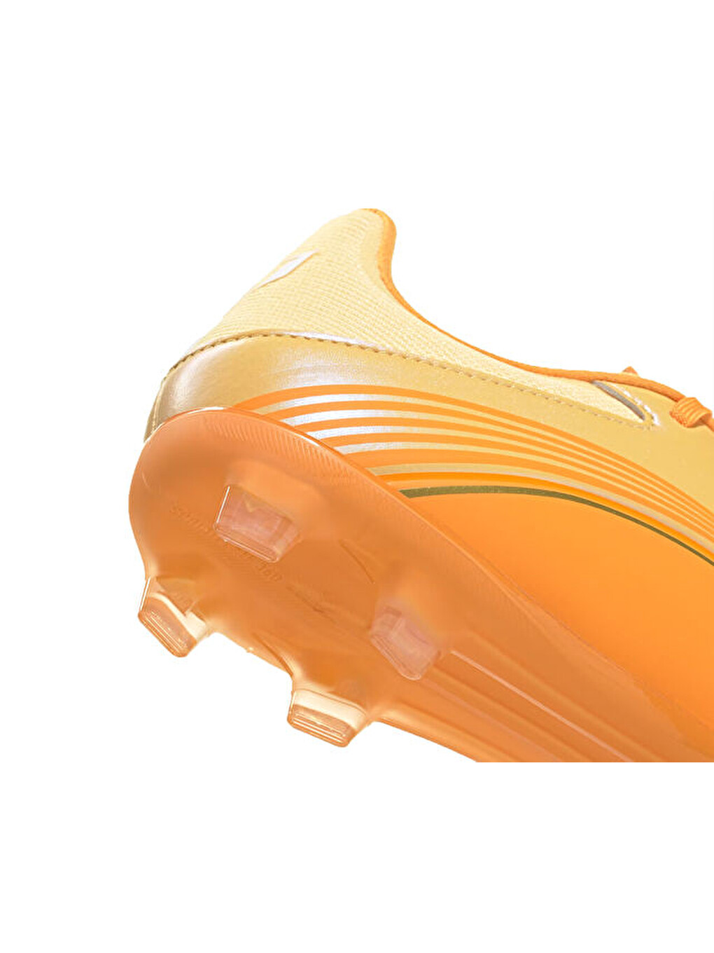 F50 Messi League Fg Erkek Çim Zemin Kramponu Jq0935 Turuncu-7